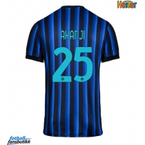 Inter Milan Manuel Akanji #25 Hjemmedrakt 2025-26 Kortermet